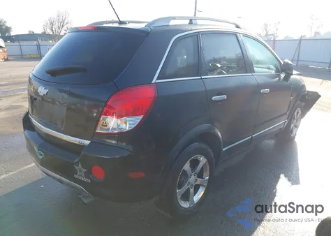 2012 Chevrolet Captiva Sport Ltz z USA, uszkodzony, nr VIN 3GNFL4E57CS646556